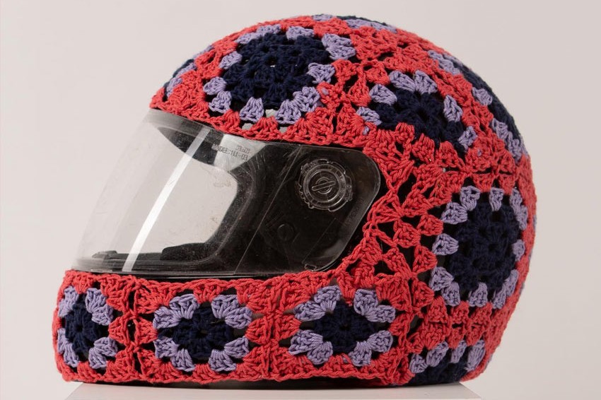 the pink loop - inspirational crochet