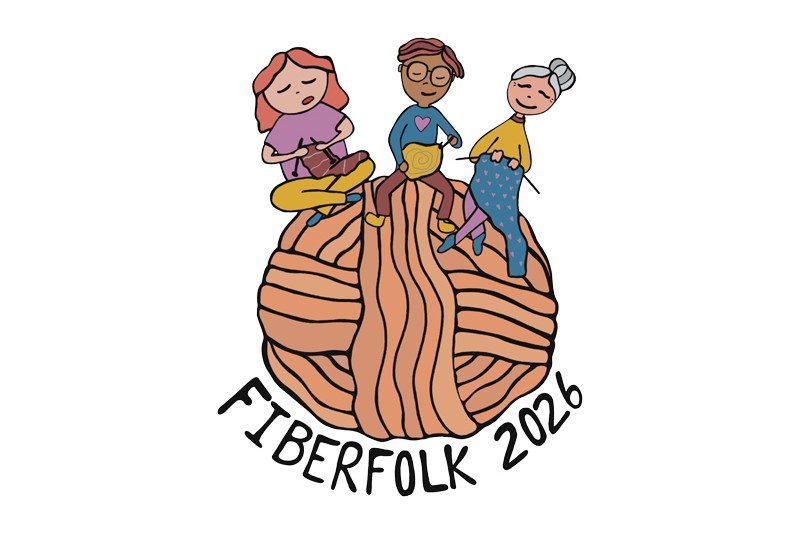 the pink loop - crochet and knitting events in Denmark