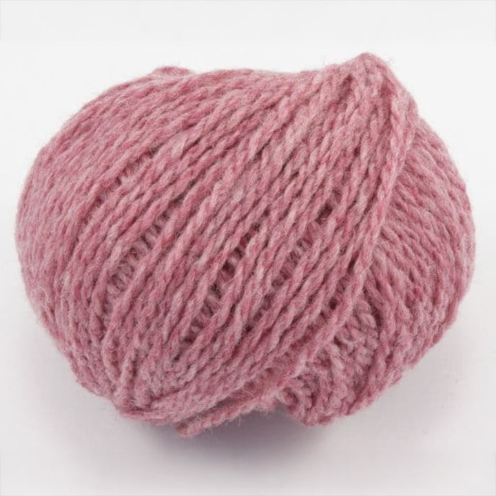the pink loop - materials for both crochet and knitting